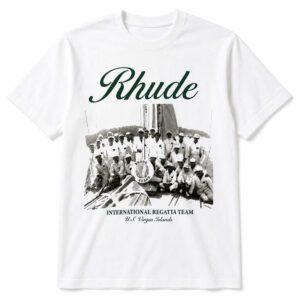 Robert Lewandowski Rhude International Regatta Team Shirt6