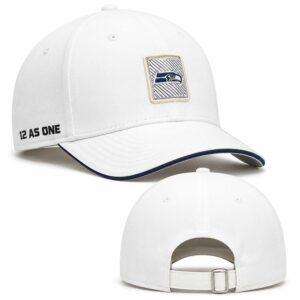 Seahawks Mike Macdonald 12 As One Hat