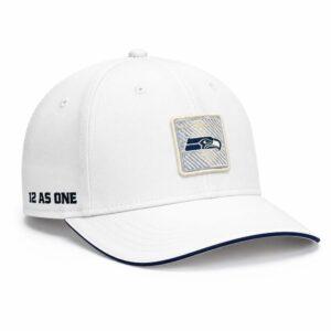 Seahawks Mike Macdonald 12 As One Hat 3 Seahawks Mike Macdonald 12 As One Hat2