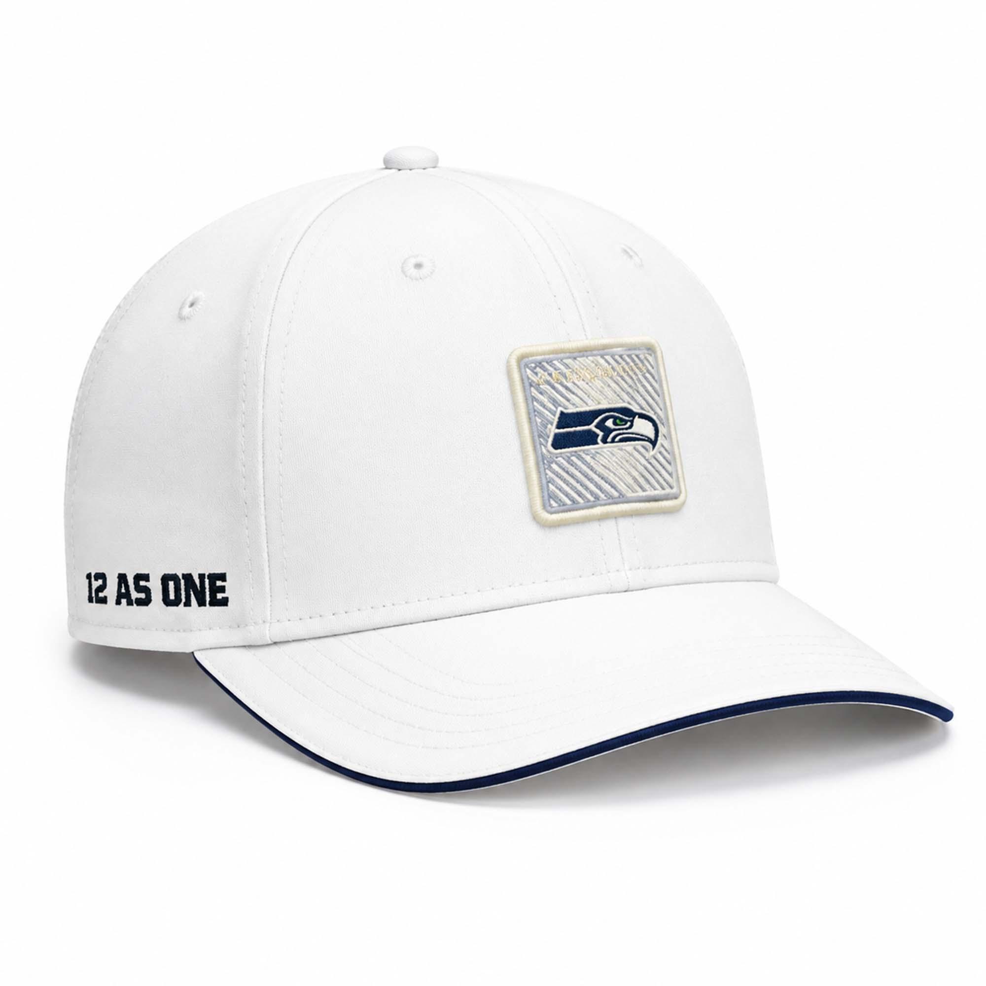 Seahawks Mike Macdonald 12 As One Hat Seahawks Mike Macdonald 12 As One Hat