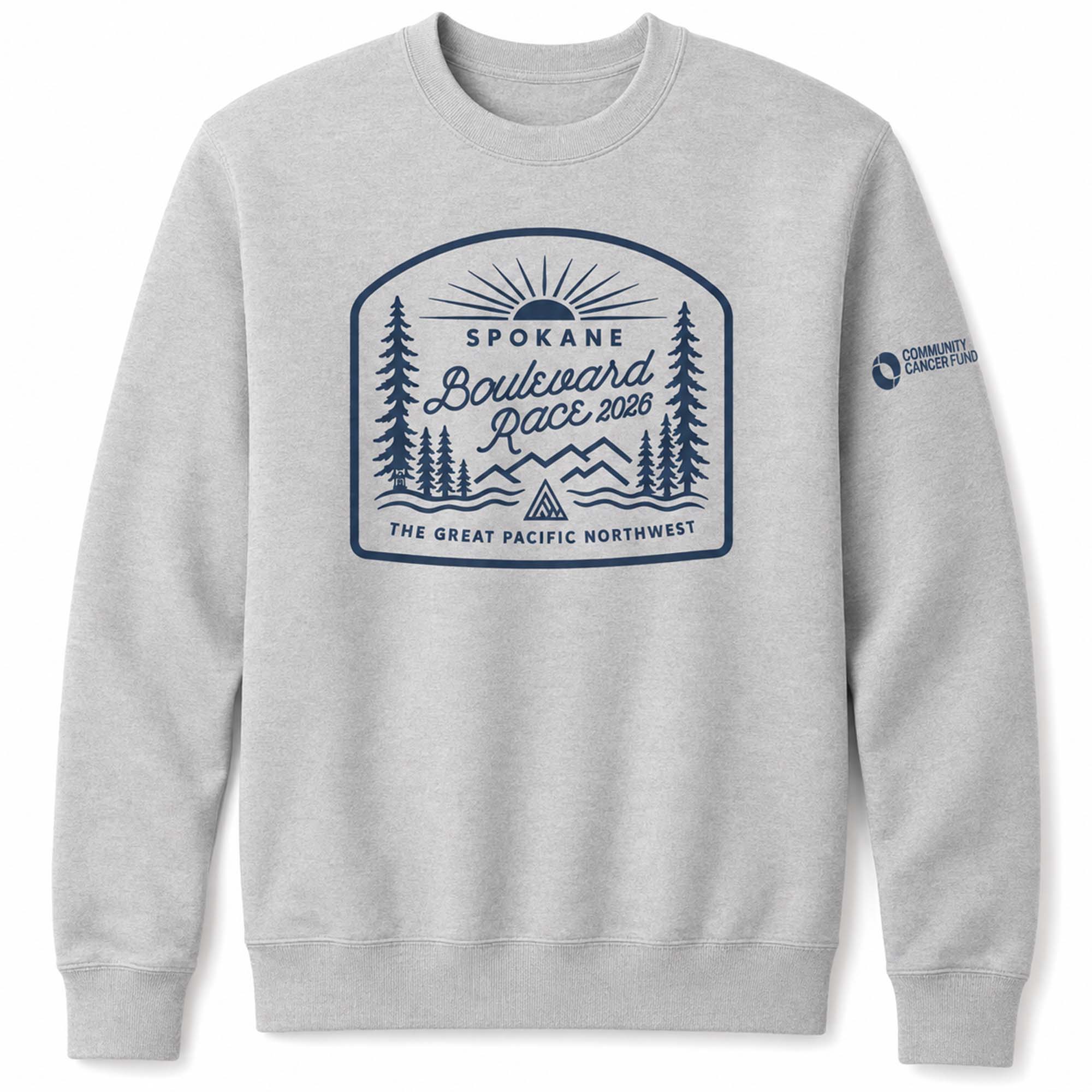 Spokane Boulevard Race 2026 Shirt Spokane Boulevard Race 2026 Shirt