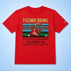 Tecmo Bown Chiefs Christian Okoye Shirt