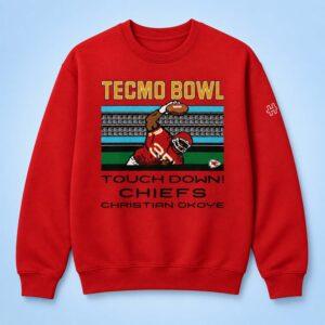 Tecmo Bown Chiefs Christian Okoye Shirt 1 Tecmo Bown Chiefs Christian Okoye Shirt1