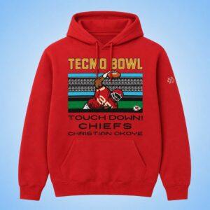 Tecmo Bown Chiefs Christian Okoye Shirt 3 Tecmo Bown Chiefs Christian Okoye Shirt5