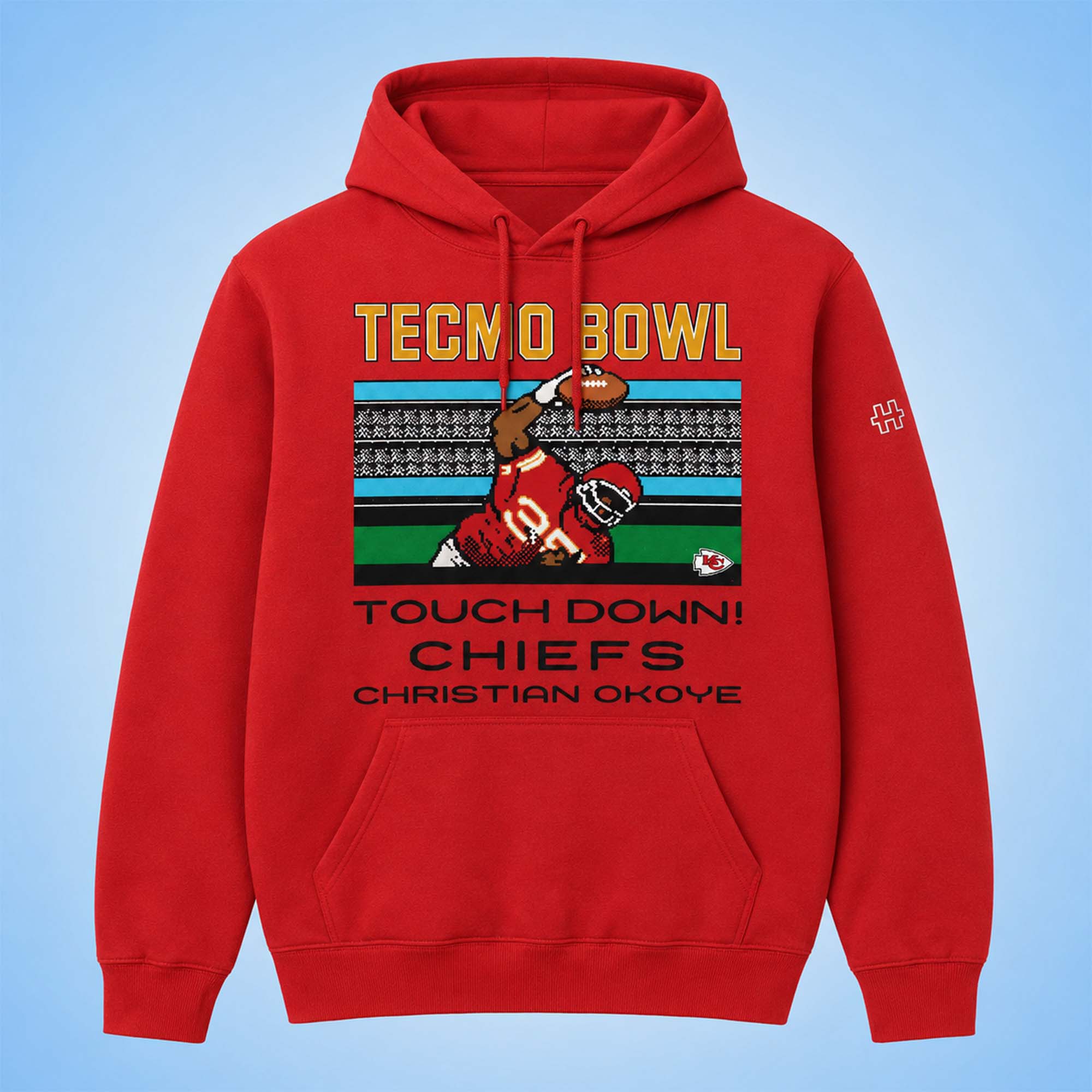 Tecmo Bown Chiefs Christian Okoye Shirt Tecmo Bown Chiefs Christian Okoye Shirt