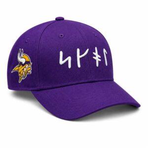 Vikings Kevin O’Connell Rivalries SKOL Rune Hat Vikings Kevin O’Connell Rivalries SKOL Rune Hat