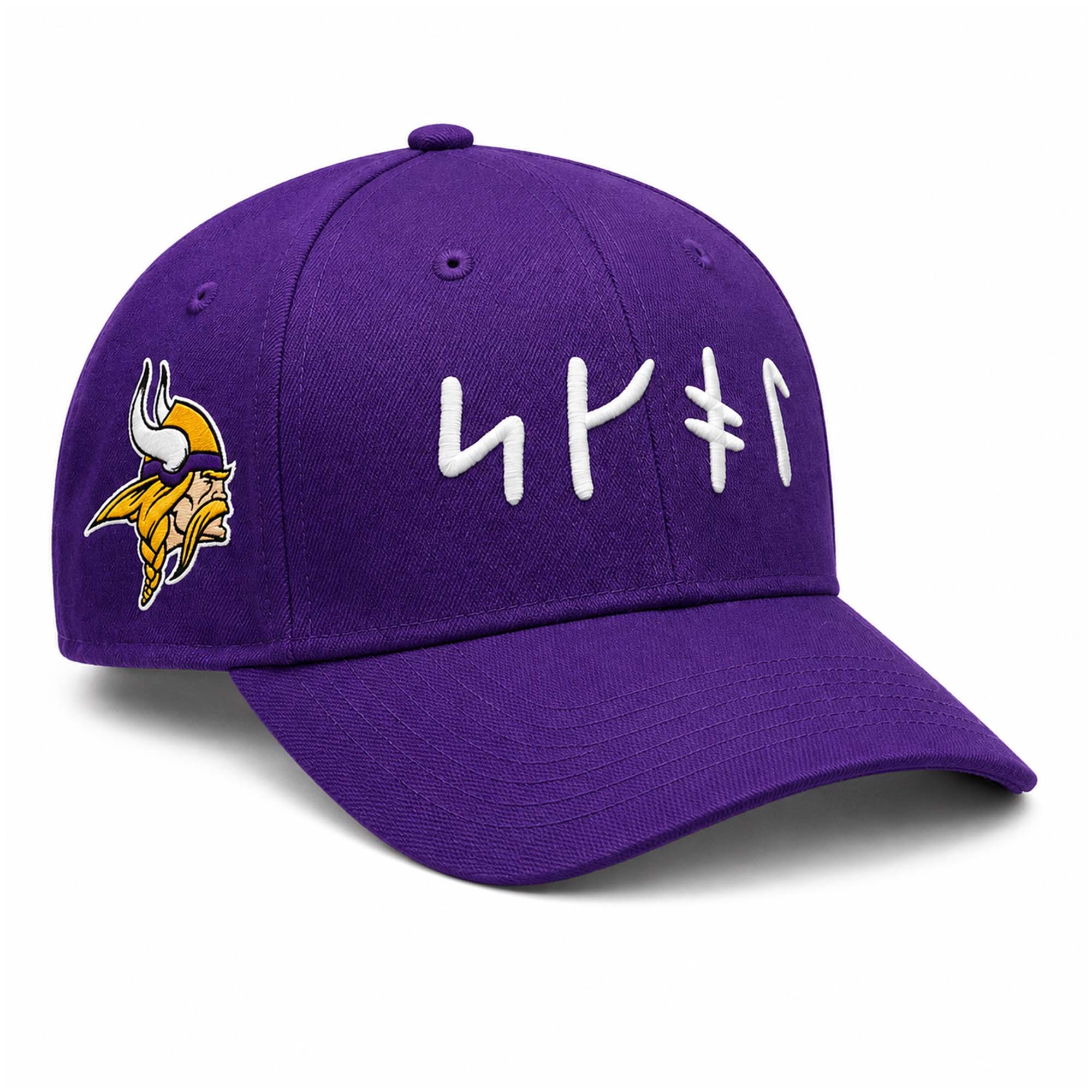 Vikings Kevin O’Connell Rivalries SKOL Rune Hat Vikings Kevin O’Connell Rivalries SKOL Rune Hat