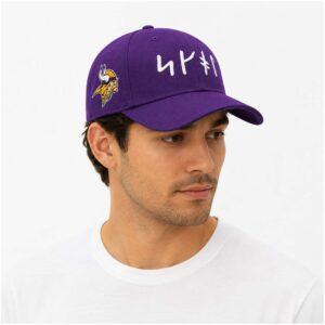 Vikings Kevin O’Connell Rivalries SKOL Rune Hat 1 Vikings Kevin O’Connell Rivalries SKOL Rune Hat12