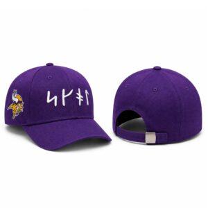 Vikings Kevin O’Connell Rivalries SKOL Rune Hat 2 Vikings Kevin O’Connell Rivalries SKOL Rune Hat5