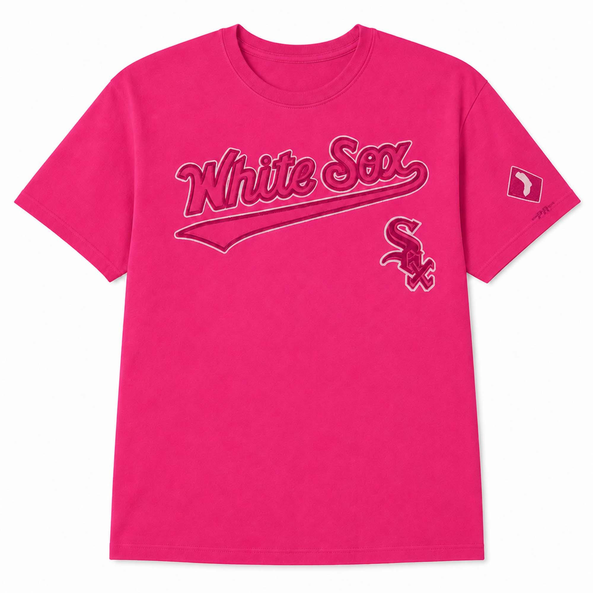 White Sox Pink For Purpose Shirt White Sox Pink For Purpose Shirt