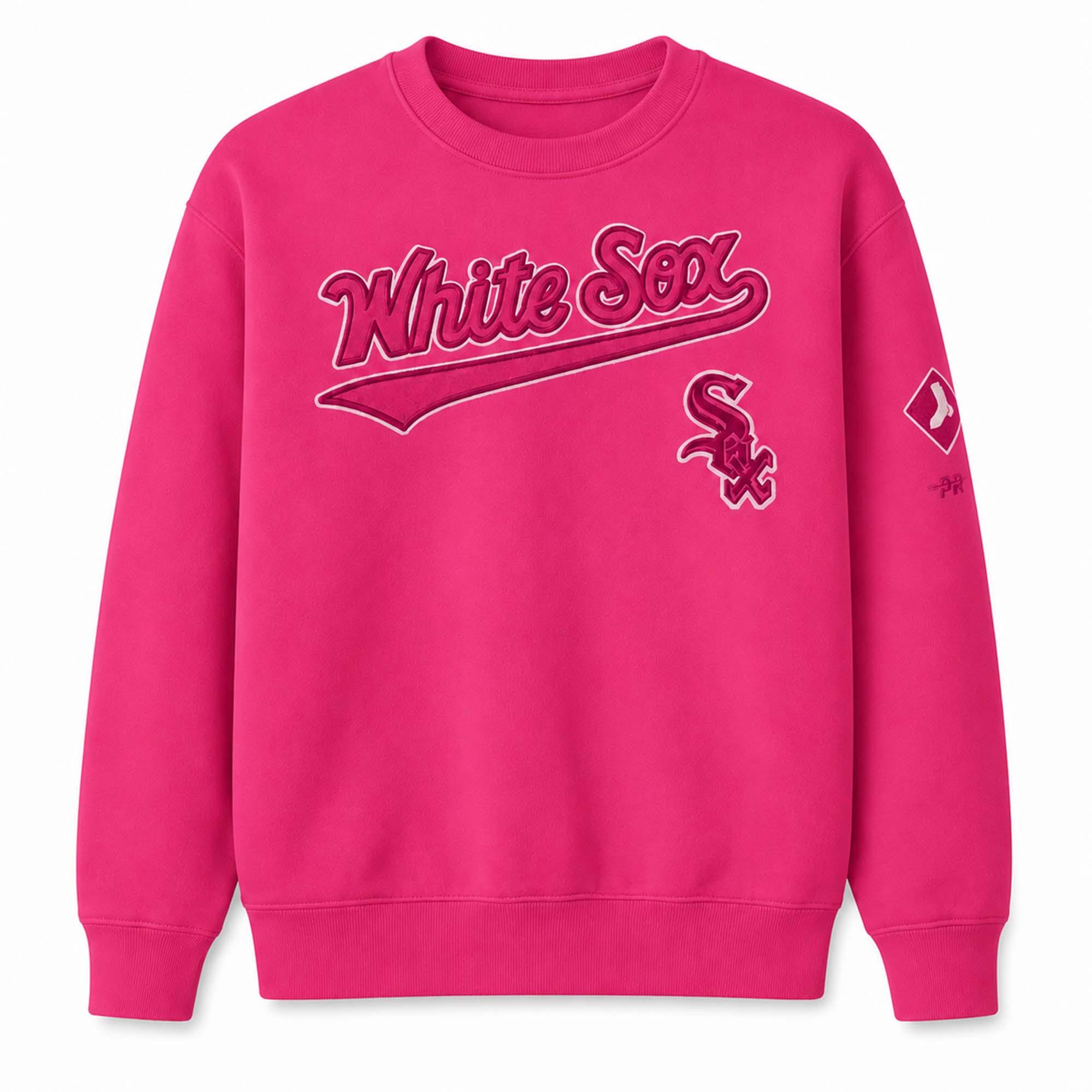 White Sox Pink For Purpose Shirt White Sox Pink For Purpose Shirt