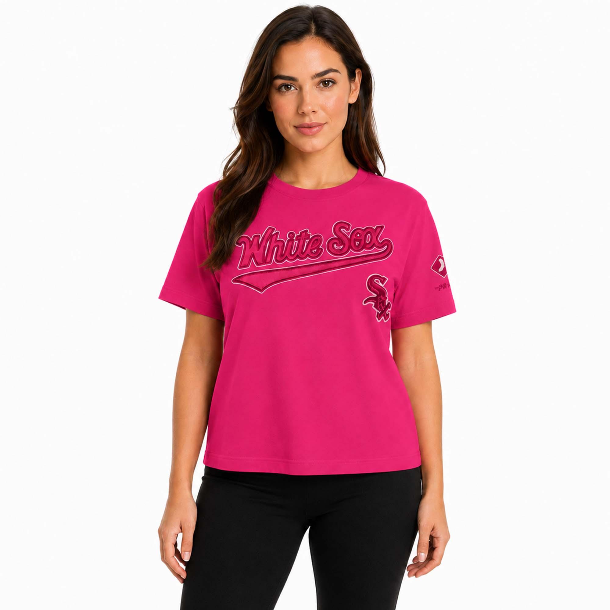 White Sox Pink For Purpose Shirt White Sox Pink For Purpose Shirt