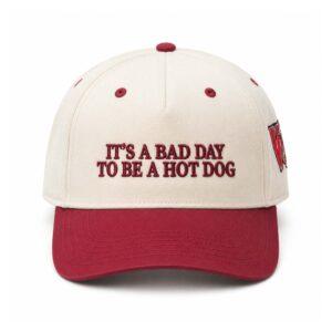 Wisconsin Timber Rattlers It' A Bad Day To Be A Hot Dog Hat