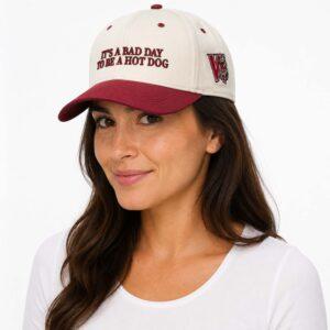Wisconsin Timber Rattlers It' A Bad Day To Be A Hot Dog Hat 2 Wisconsin Timber Rattlers It' A Bad Day To Be A Hot Dog Hat5r