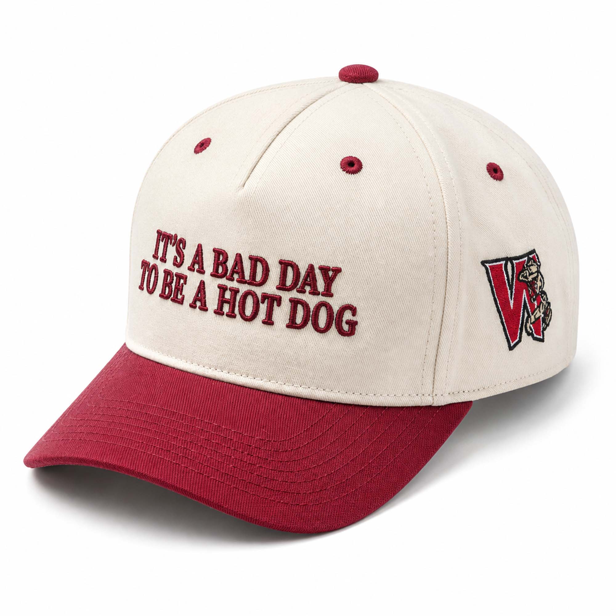 Wisconsin Timber Rattlers It’ A Bad Day To Be A Hot Dog Hat Wisconsin Timber Rattlers It’ A Bad Day To Be A Hot Dog Hat