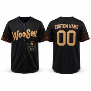 Worcester Red Sox Royal Wooters Club Jersey