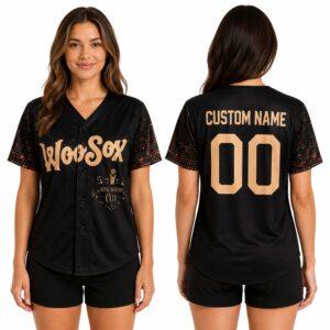 Worcester Red Sox Royal Wooters Club Jersey 3 Worcester Red Sox Royal Wooters Club Jersey2