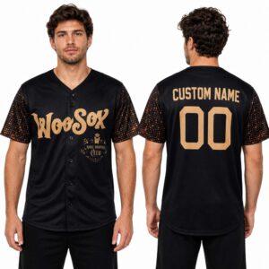 Worcester Red Sox Royal Wooters Club Jersey 2 Worcester Red Sox Royal Wooters Club Jersey3