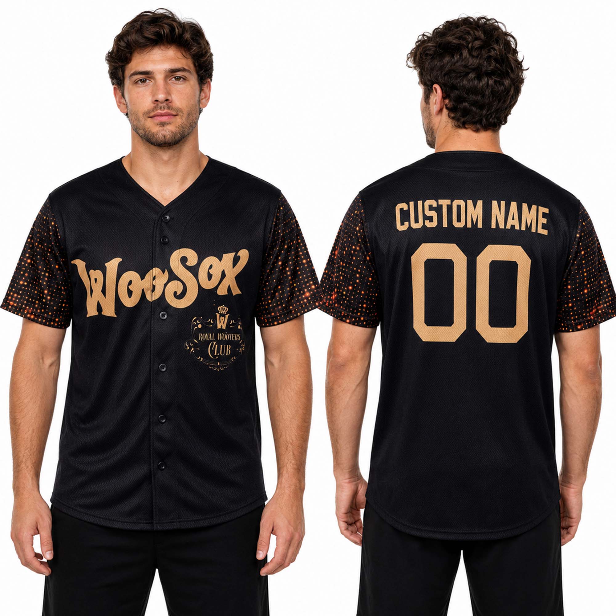 Worcester Red Sox Royal Wooters Club Jersey Worcester Red Sox Royal Wooters Club Jersey