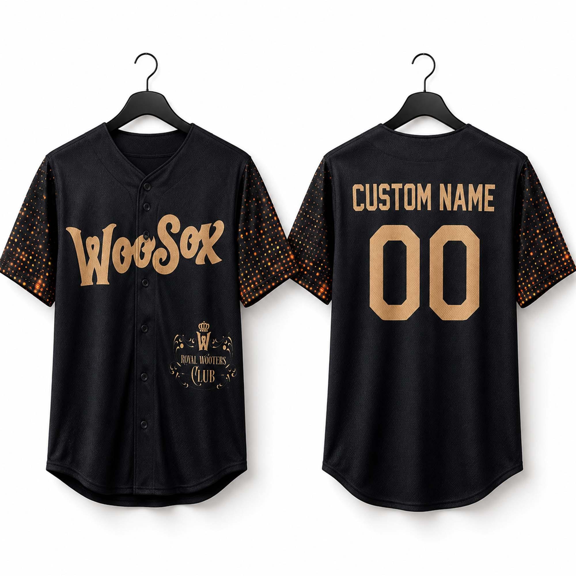 Worcester Red Sox Royal Wooters Club Jersey Worcester Red Sox Royal Wooters Club Jersey