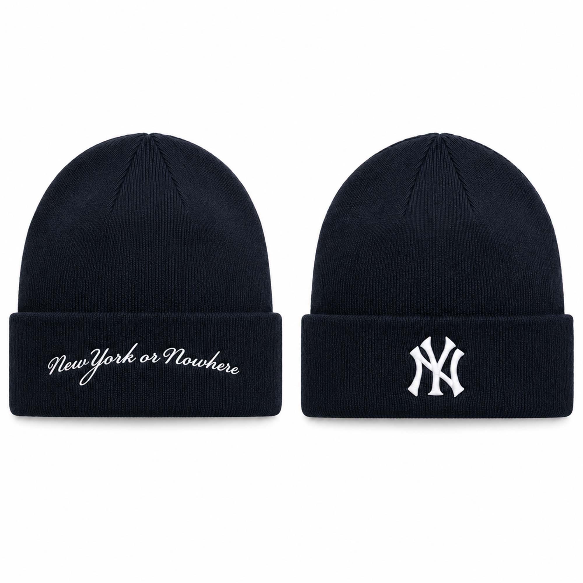 Yankees New York or Nowhere Beanie Hat 2026 Giveaway232 Yankees New York or Nowhere Beanie Hat 2026 Giveaway232