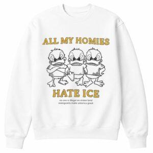 Zayn Malik All My Homies Hate ICE Shirt6
