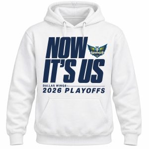 Dallas Wings Now It's Us 2026 Playoffs Shirt3