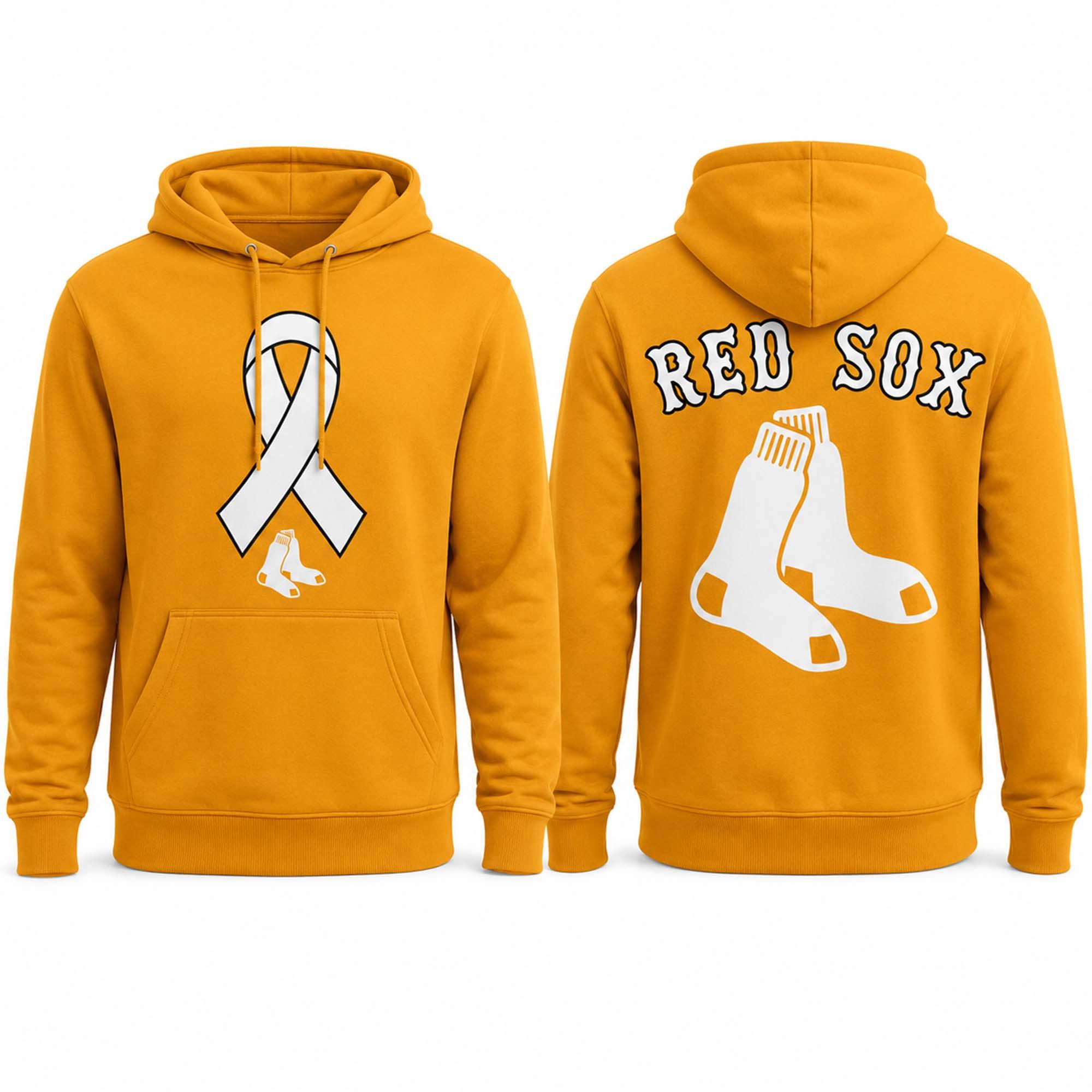 2026 Boston Red Sox Childhood Cancer Awareness Day Shirt 2026 Boston Red Sox Childhood Cancer Awareness Day Shirt