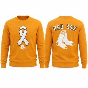 2026 Boston Red Sox Childhood Cancer Awareness Day Shirt 1 2026 Boston Red Sox Childhood Cancer Awareness Day Shirt3