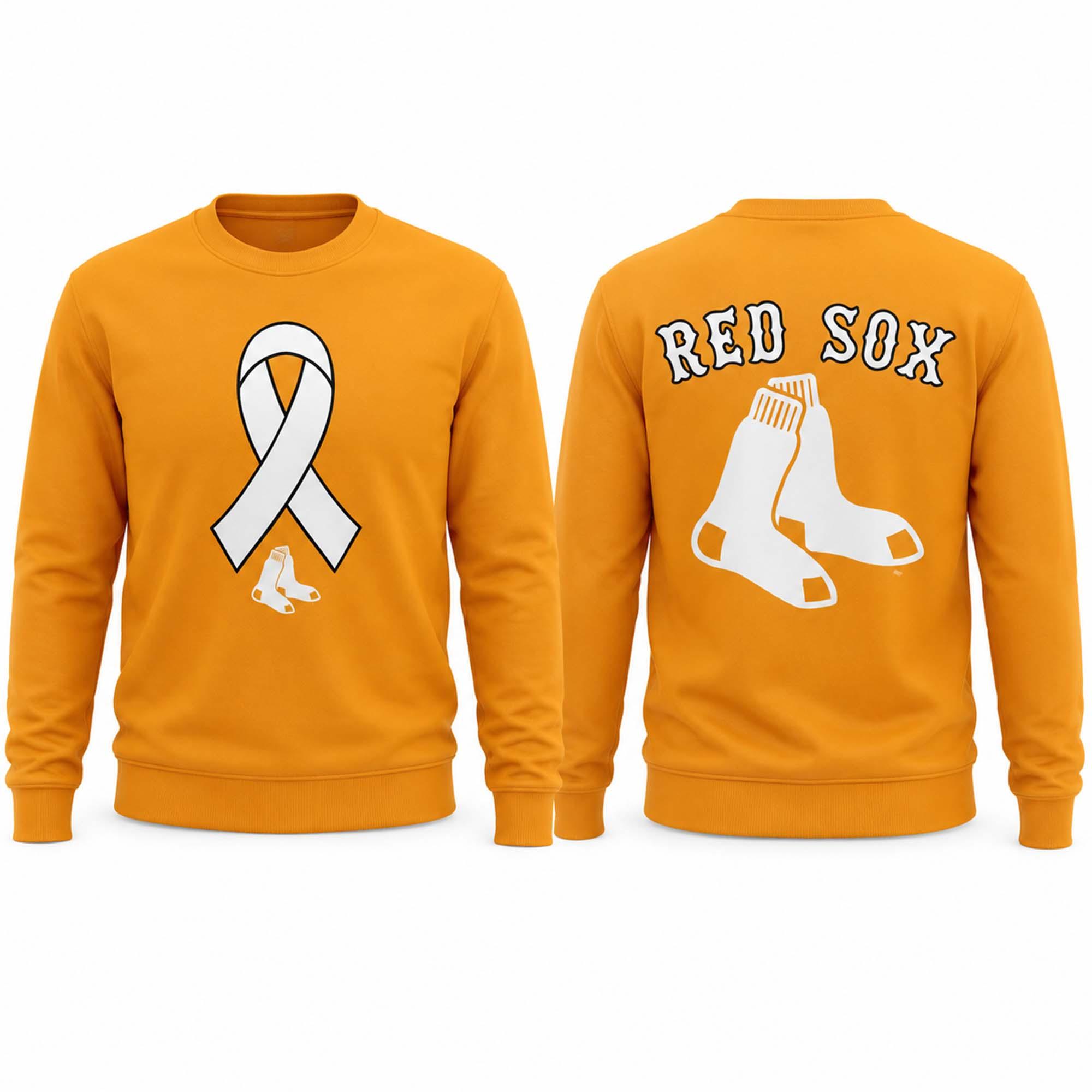 2026 Boston Red Sox Childhood Cancer Awareness Day Shirt 2026 Boston Red Sox Childhood Cancer Awareness Day Shirt