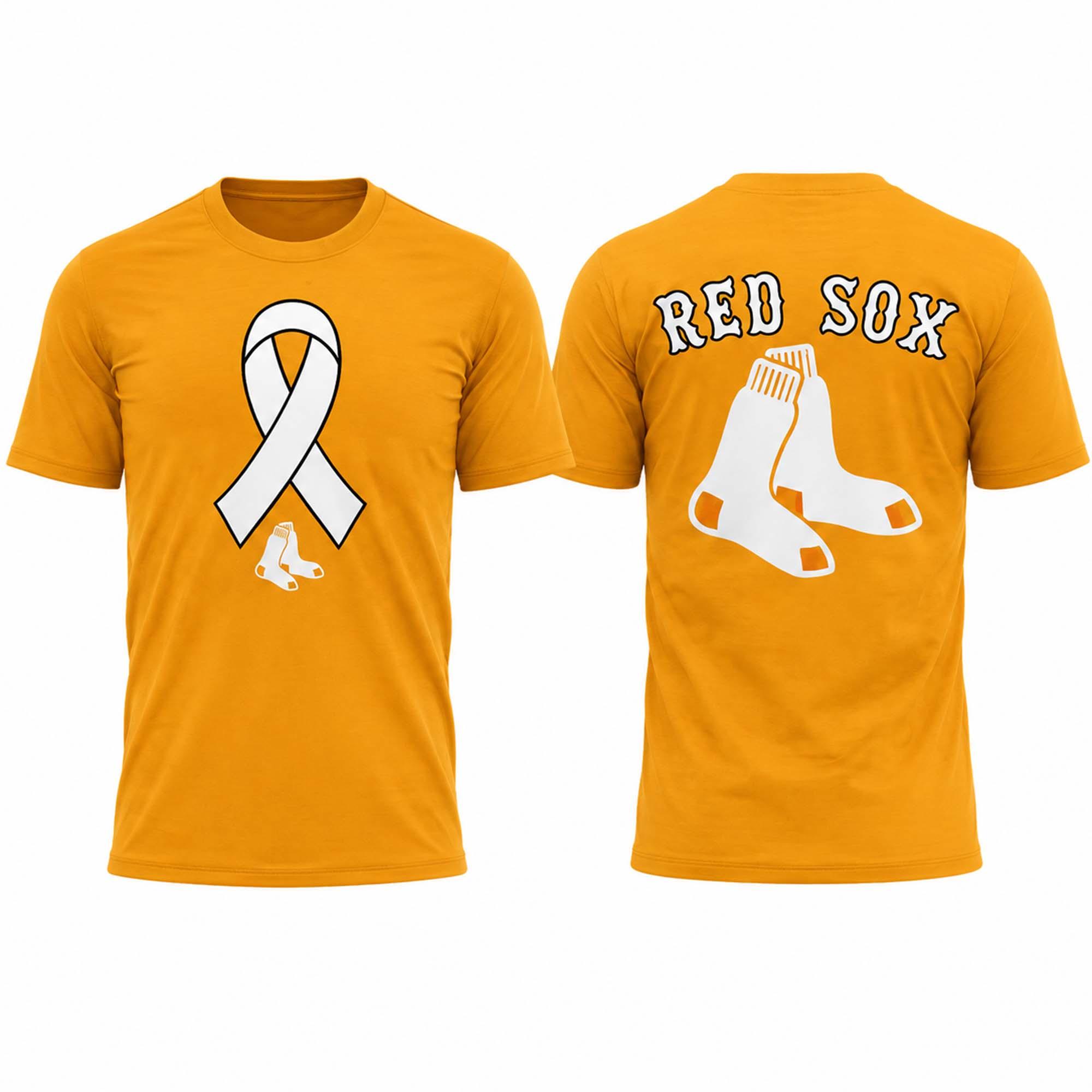 2026 Boston Red Sox Childhood Cancer Awareness Day Shirt6 2026 Boston Red Sox Childhood Cancer Awareness Day Shirt