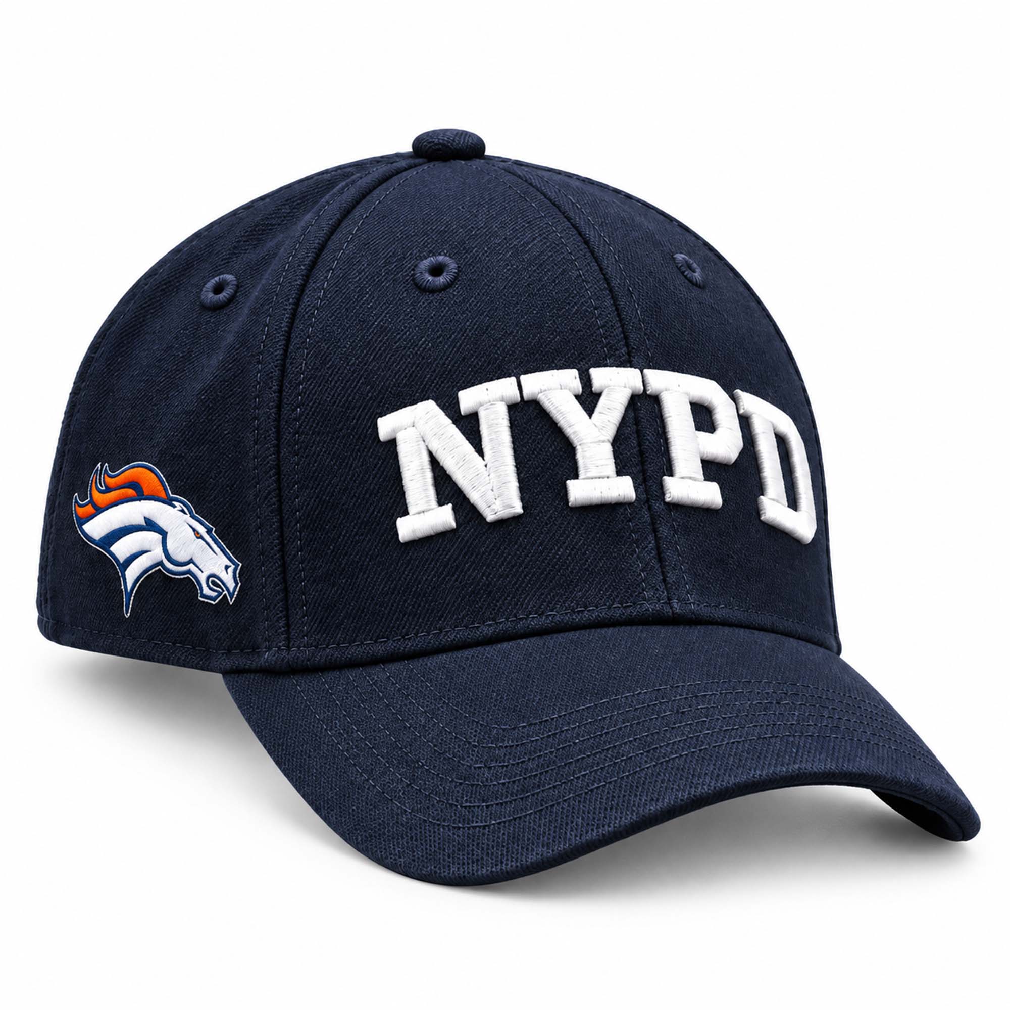 2026 Broncos NYPD Hat 2026 Broncos NYPD Hat