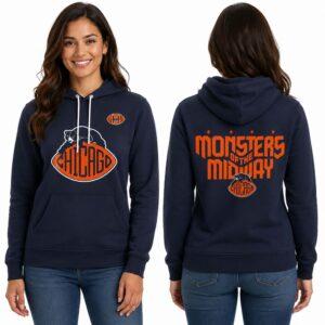 2026 Chicago Bears Rivalries Monsters Of The Midway Hoodie2