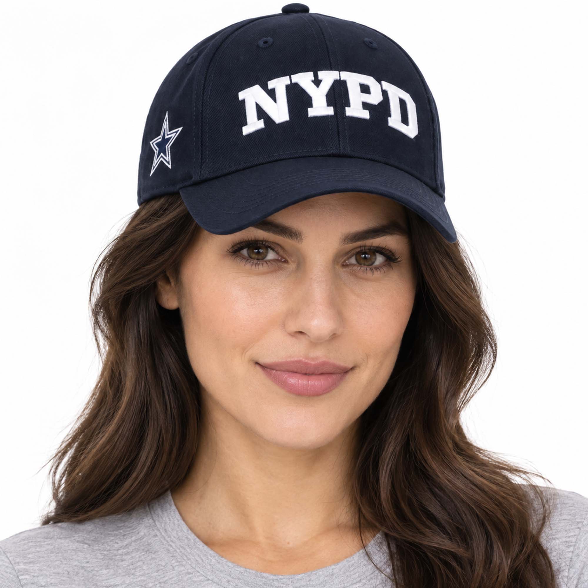 2026 Dallas Cowboys NYPD 911 Hat 2026 Dallas Cowboys NYPD 911 Hat
