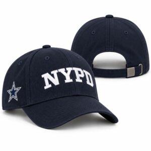 2026 Dallas Cowboys NYPD 911 Hat 1 2026 Dallas Cowboys NYPD 911 Hat2