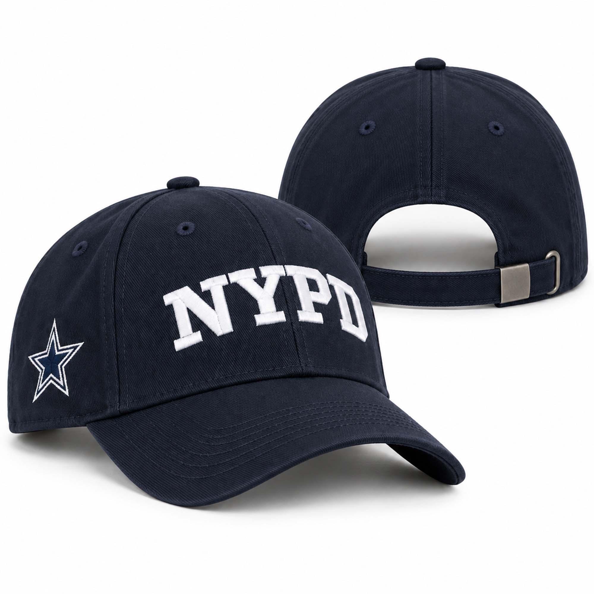 2026 Dallas Cowboys NYPD 911 Hat 2026 Dallas Cowboys NYPD 911 Hat