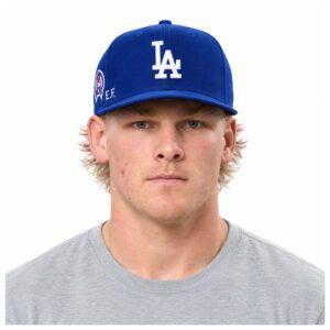 2026 Dodgers Emmet Sheehan EF 9/11 Hat 1 2026 Dodgers Emmet Sheehan EF 911 Hat3