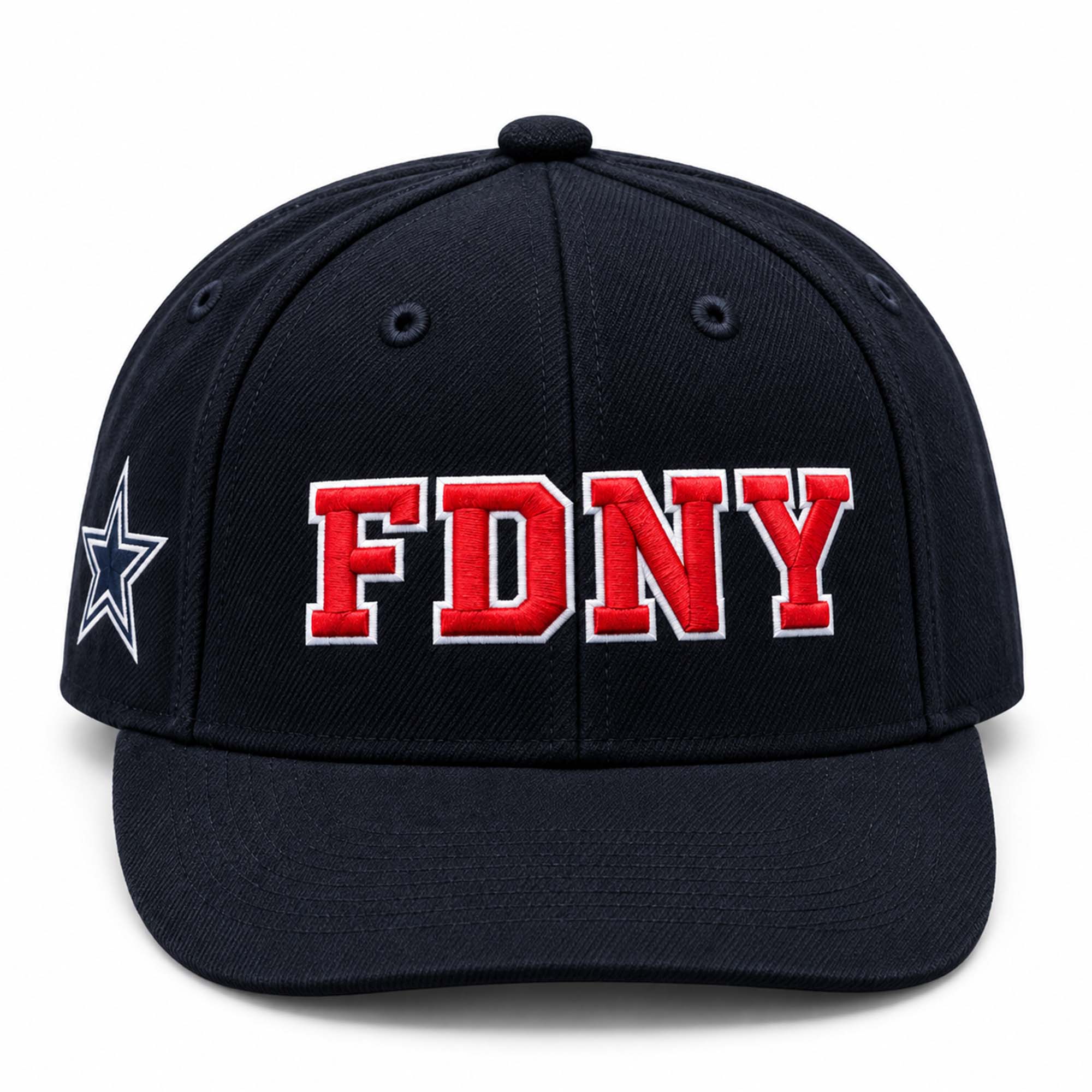 2026 FDNY Cowboys Hat 2026 FDNY Cowboys Hat