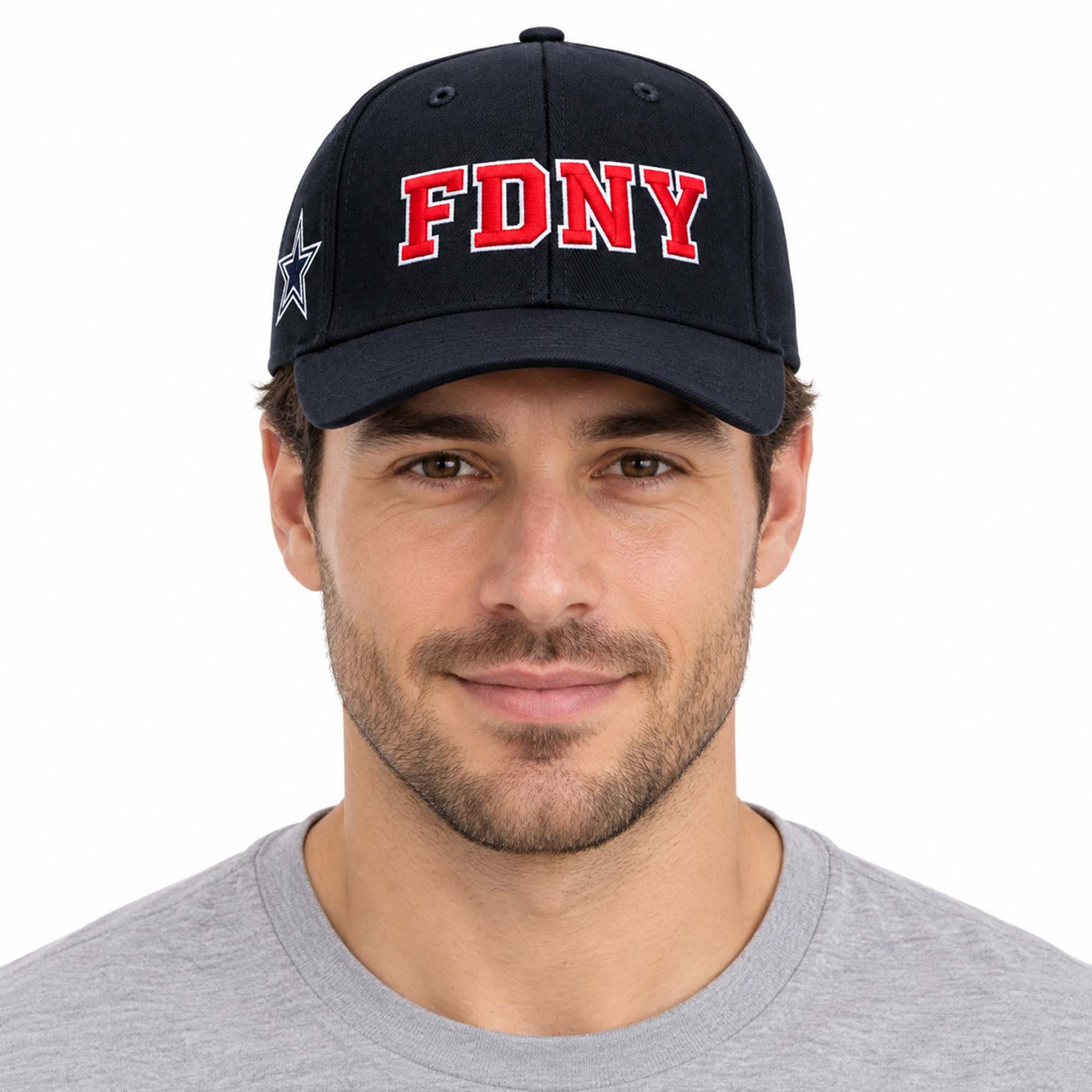 2026 FDNY Cowboys Hat 2026 FDNY Cowboys Hat