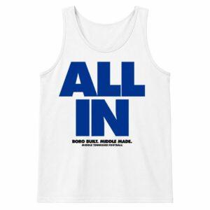 2026 MTSU Football All In Shirt