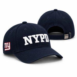 2026 NY Giants NYPD 9/11 Hat 1 2026 NY Giants NYPD 911 Hat2