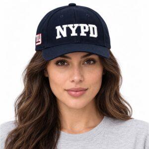 2026 NY Giants NYPD 9/11 Hat 2 2026 NY Giants NYPD 911 Hat5