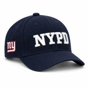 2026 NY Giants NYPD 9/11 Hat 3 2026 NY Giants NYPD 911 Hat6