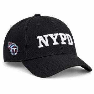 2026 NYPD Titans Hat 1 2026 NYPD Titans Hat2