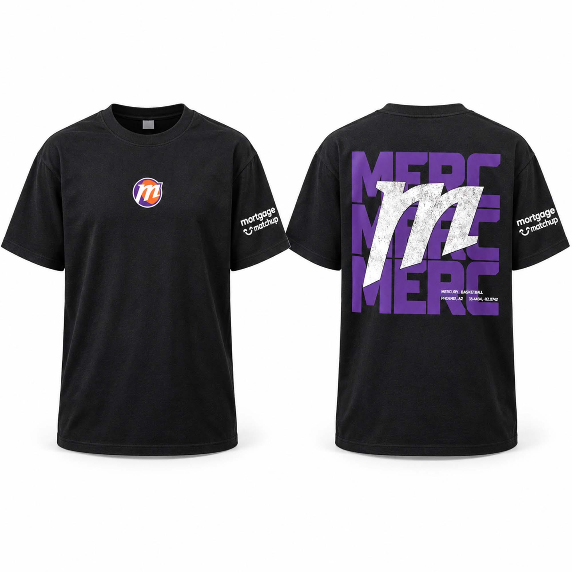 2026 Phoenix Mercury X Factor Shirt2 2026 Phoenix Mercury X Factor Shirt