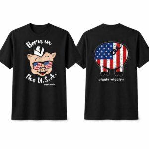 2026 Piggly Wiggly Born In The USA Shirt
