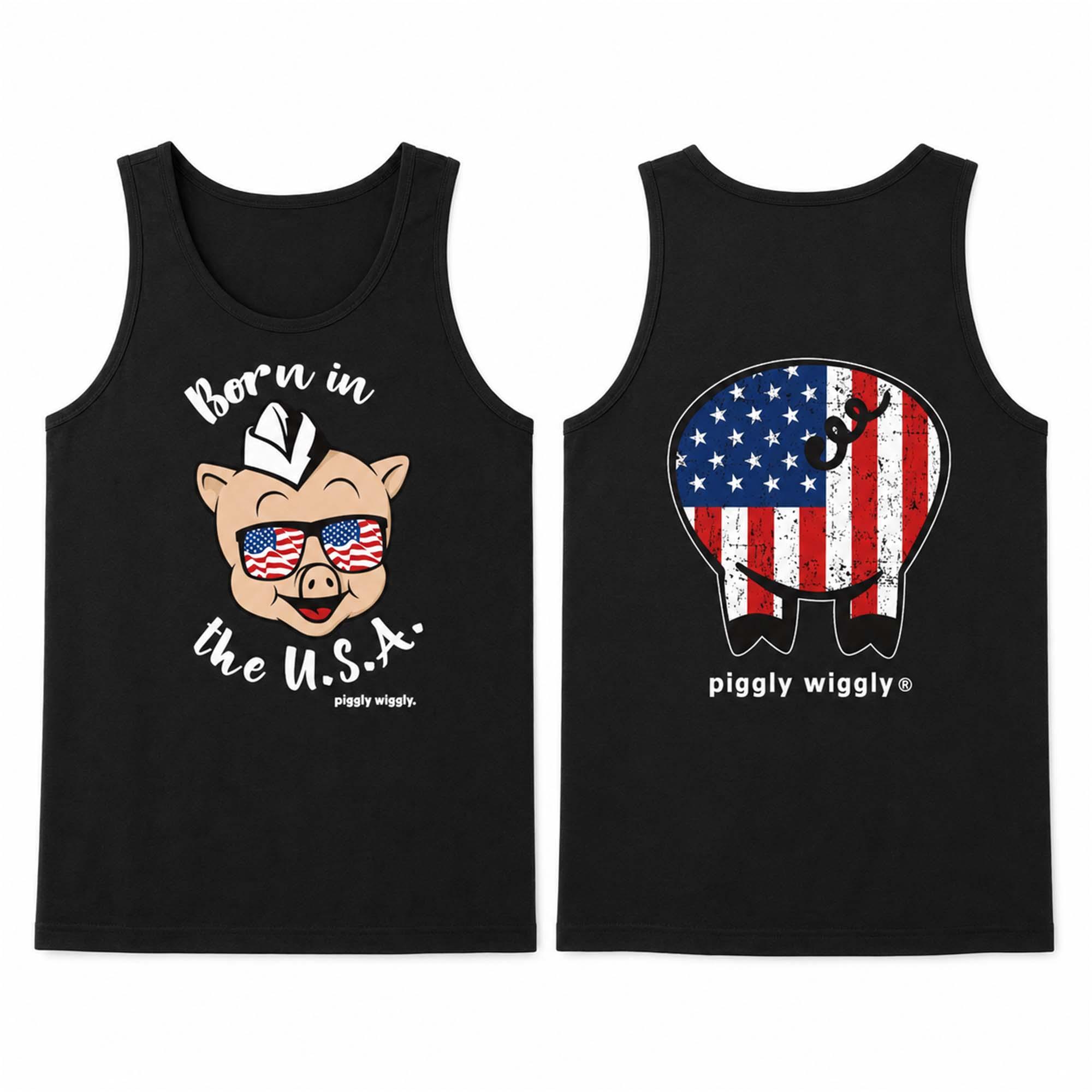 2026 Piggly Wiggly Born In The USA Shirt 2026 Piggly Wiggly Born In The USA Shirt