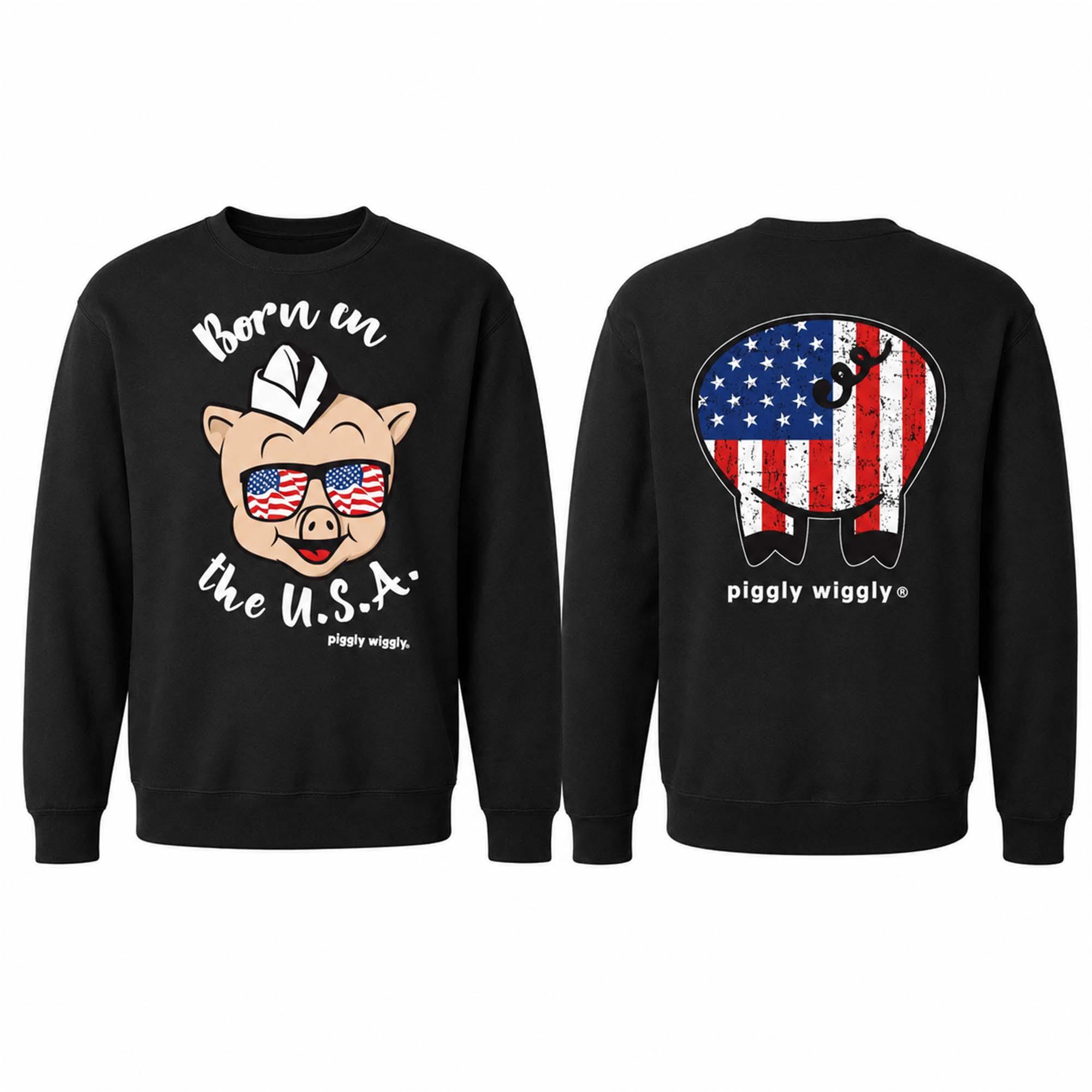 2026 Piggly Wiggly Born In The USA Shirt 2026 Piggly Wiggly Born In The USA Shirt