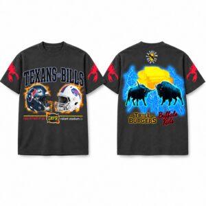 2026 Texans x Bills Bun B x Westside Gunn Shirt