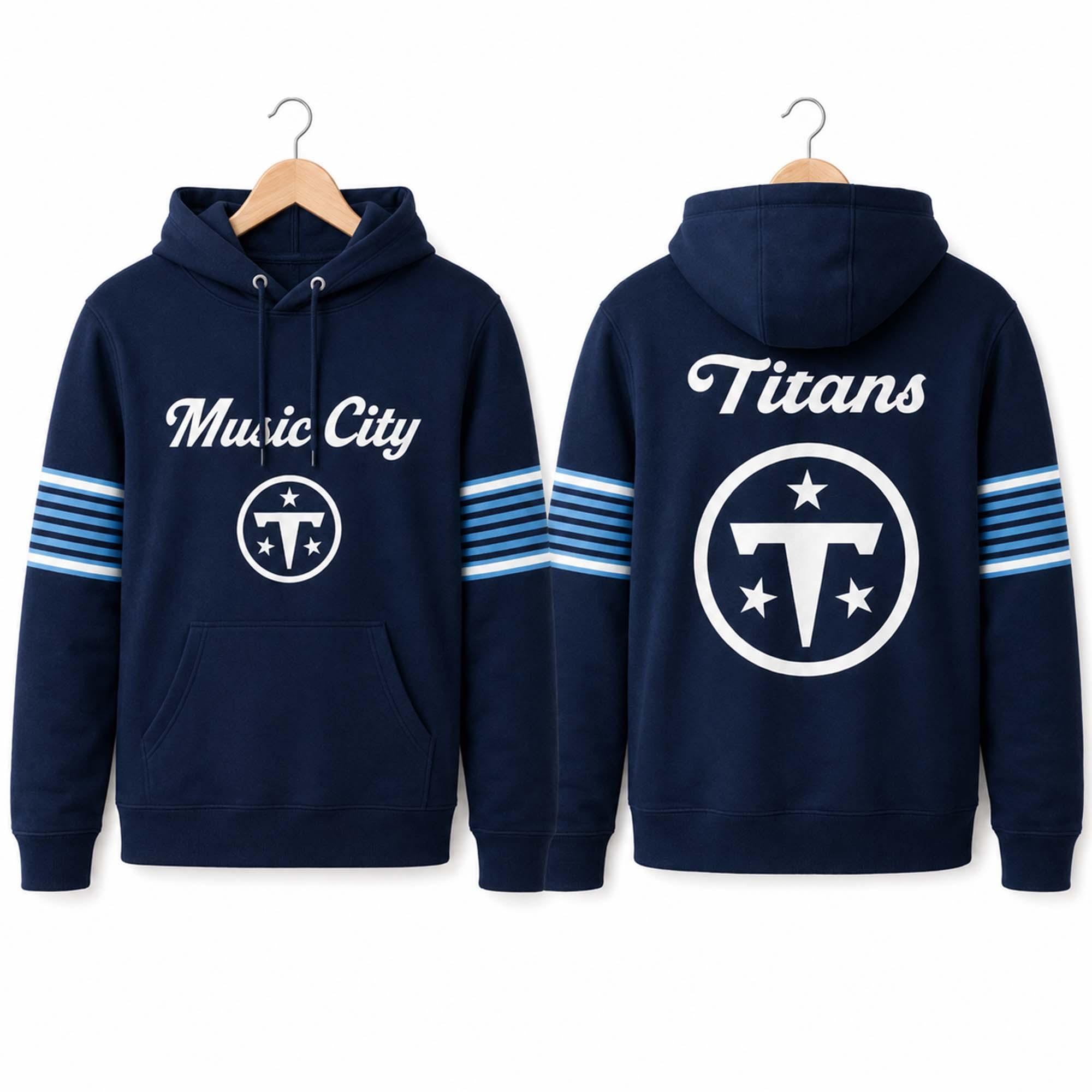 2026 Titans Rivalries Made In The Music City Hoodie 2026 Titans Rivalries Made In The Music City Hoodie